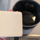 【お味噌汁】豆腐の切り方を変えました！断然飲みやすい！おすすめのだしパックも