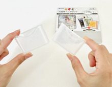 【セリア】冷蔵庫だけじゃない！110円の「ミニポケット」が家じゅうの“ちょいごちゃ”収納に便利すぎた