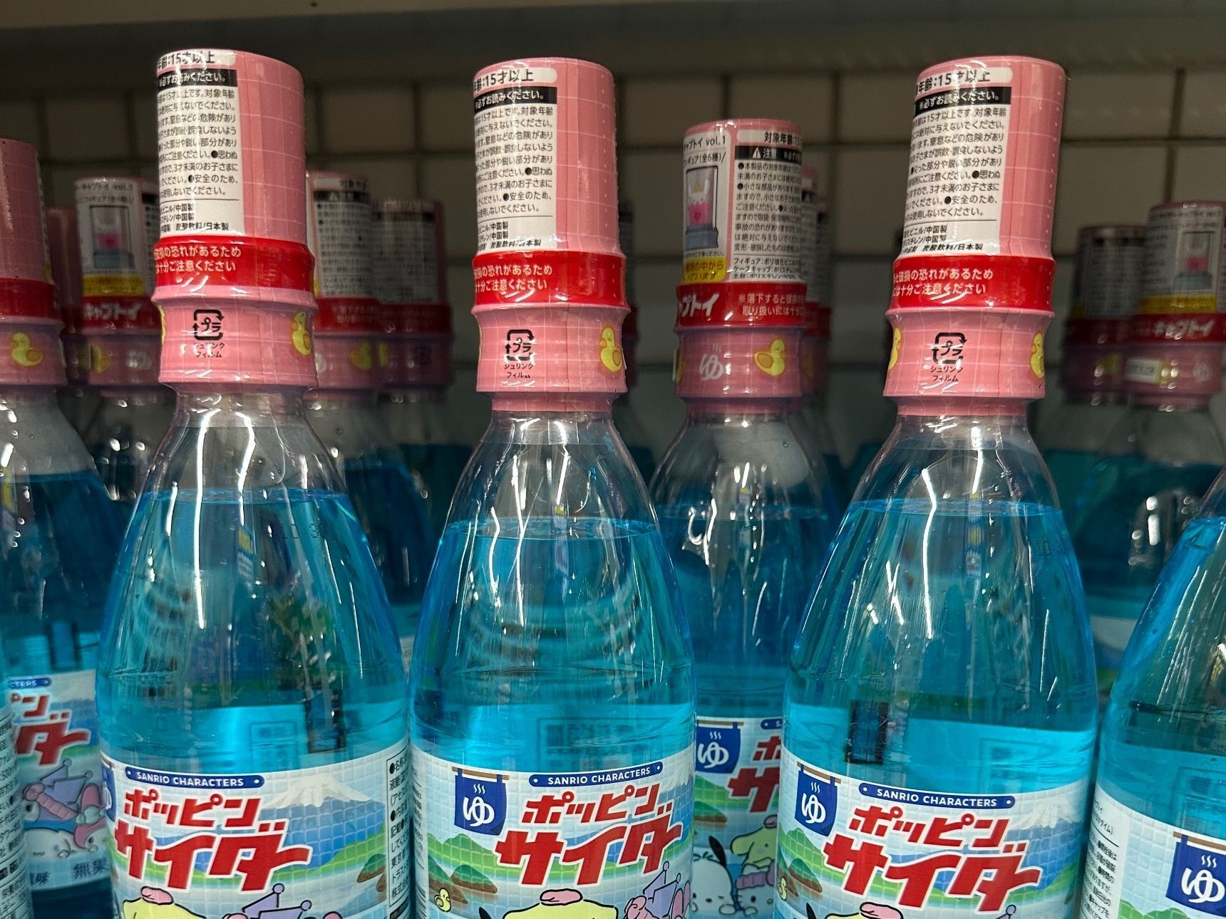 【ドンキ限定】キャップの上に癒しを