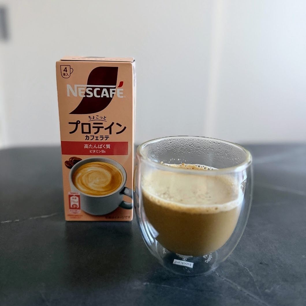 【日中の一杯に】ネスカフェ プロテイン カフェラテ