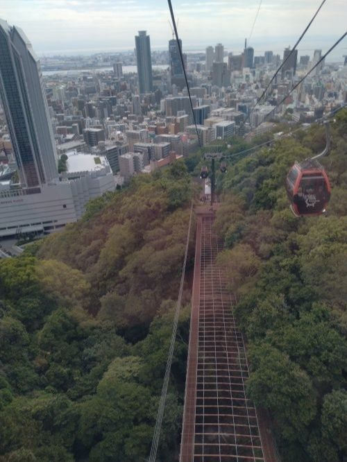 神戸の街