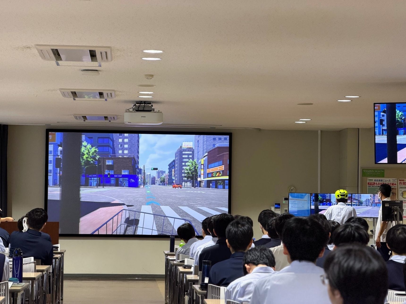 シミュレーター＆マップで体感！危険予測のポイント
