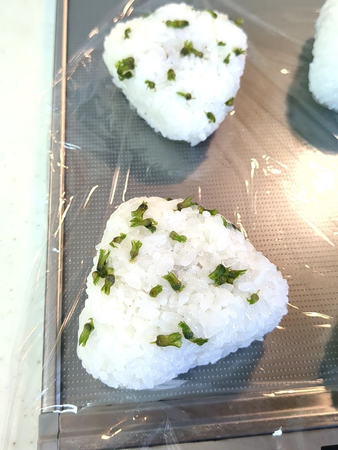おにぎりにも！