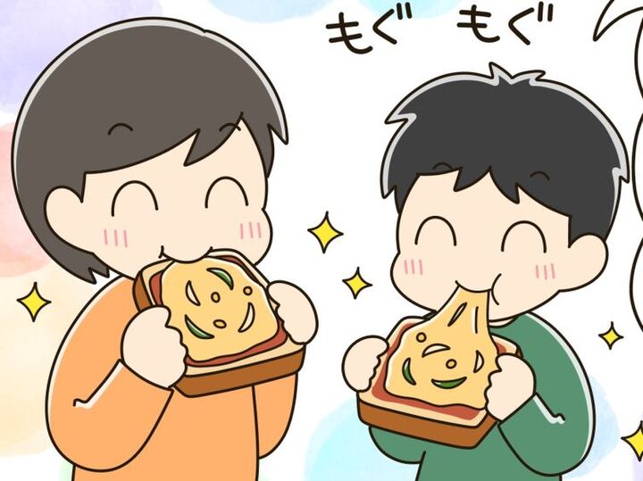 『ピザ用チーズ』もっとびよ〜んと伸ばしたい→実は冷蔵庫にあるもので今すぐできちゃうんです!