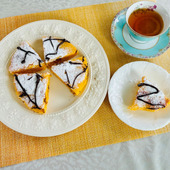 しっとりなめらか「かぼちゃケーキ」