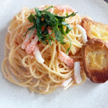 【天然魚クエスト】ヒイカと明太子のパスタでおうちランチ