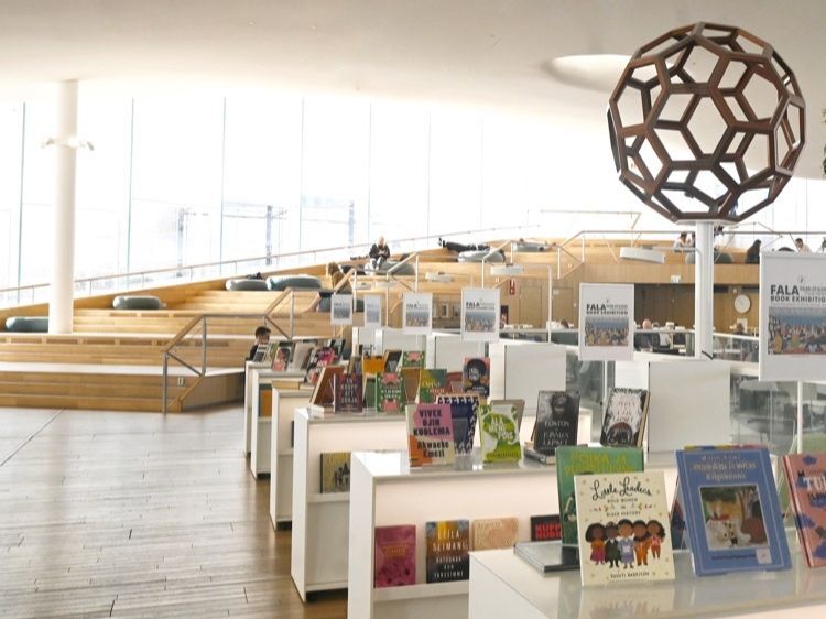 Helsinki Central Library Oodi（ヘルシンキ中央図書館オーディ）
