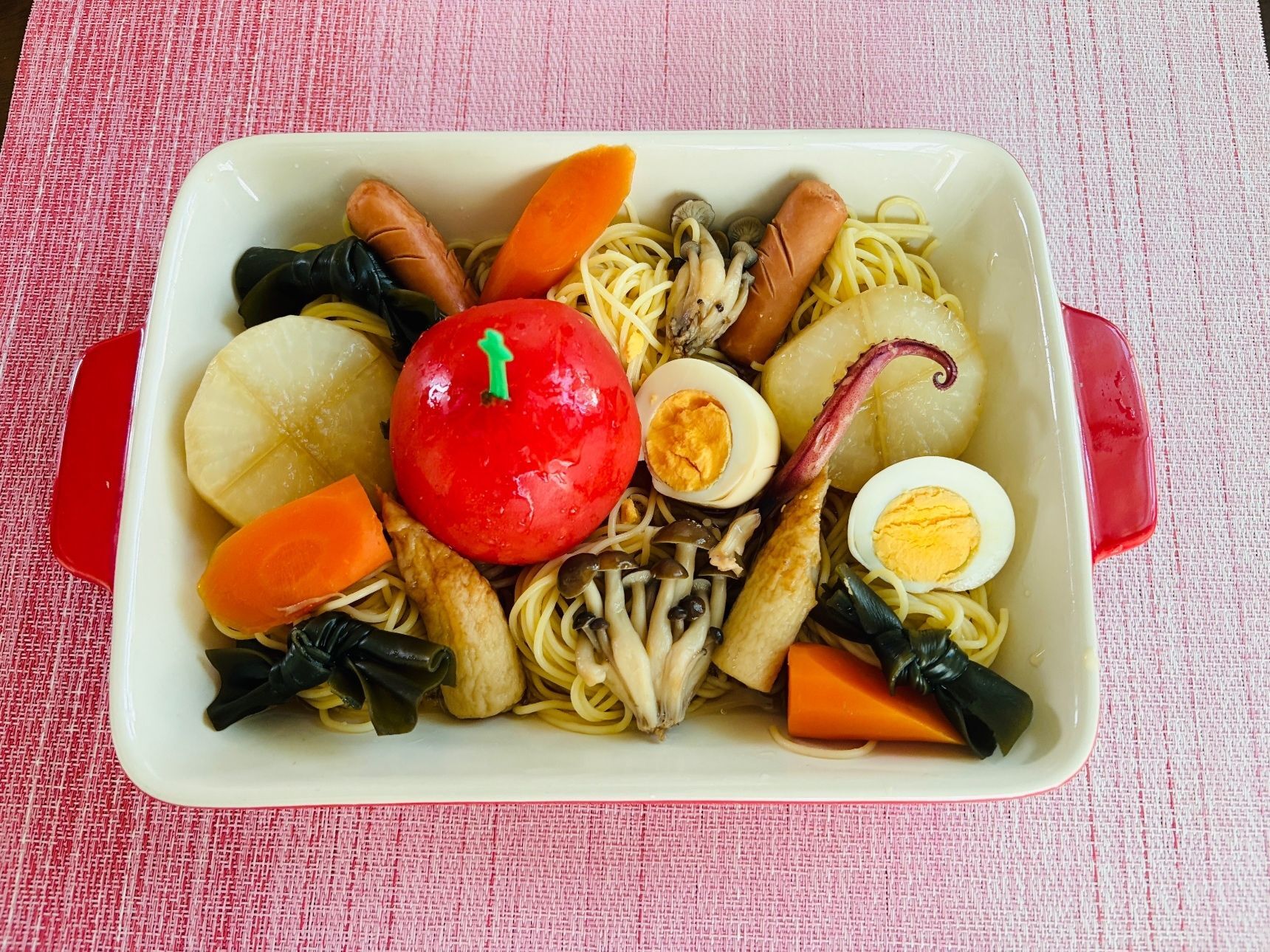 究極の「パスタおでん」