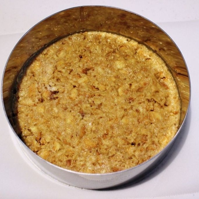 底のクッキー部分を作る