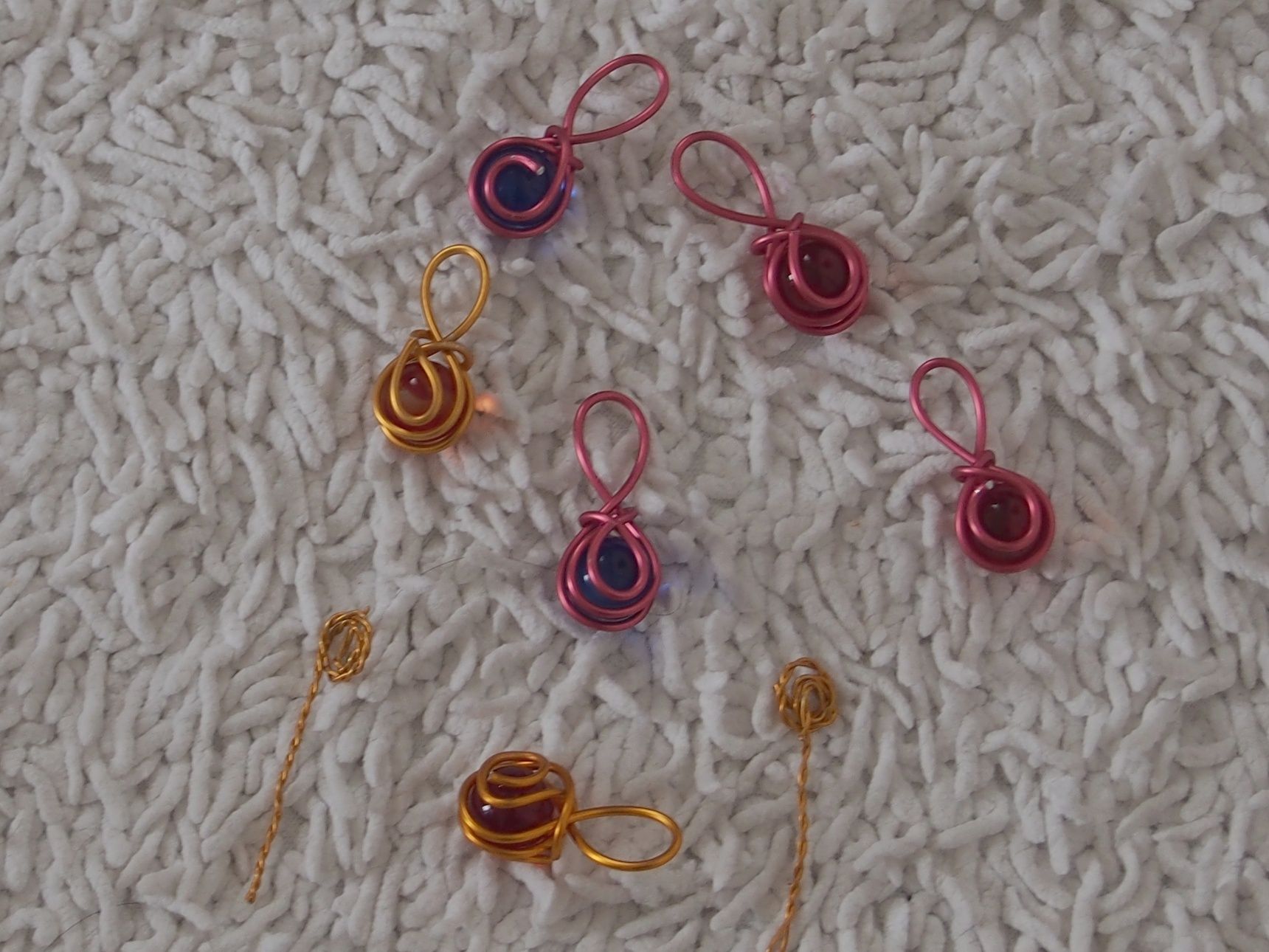 いろいろパーツを作りました〜