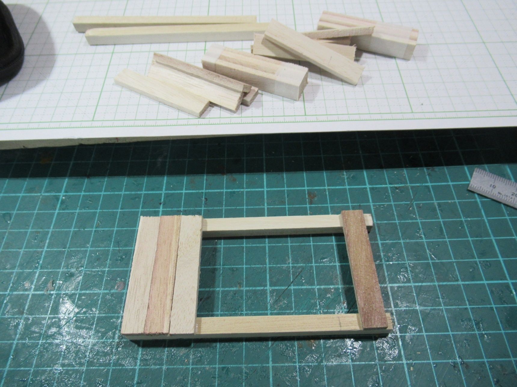製作途中