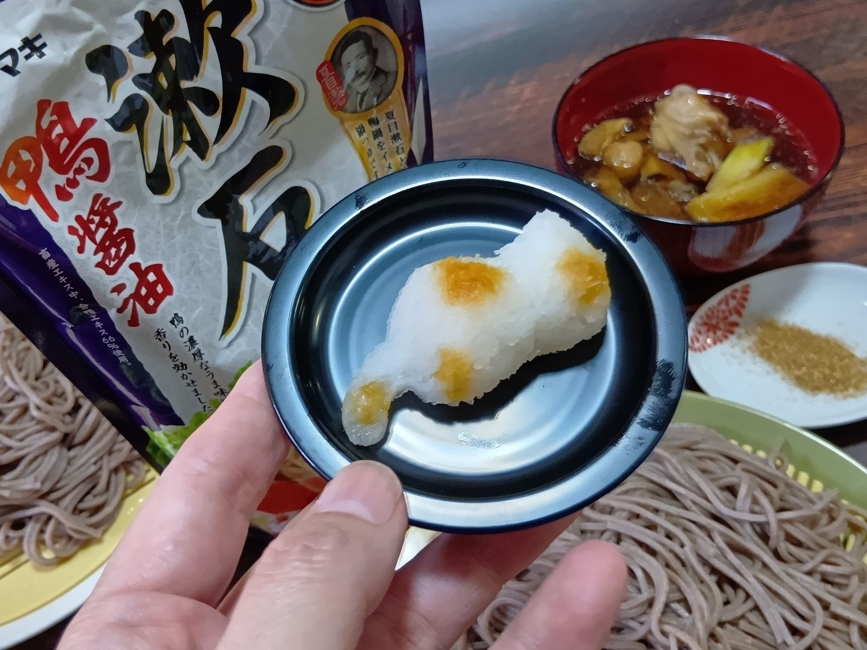猫大根おろしは、便利グッズがなくても、簡単な形なので、作ってみても良いね！