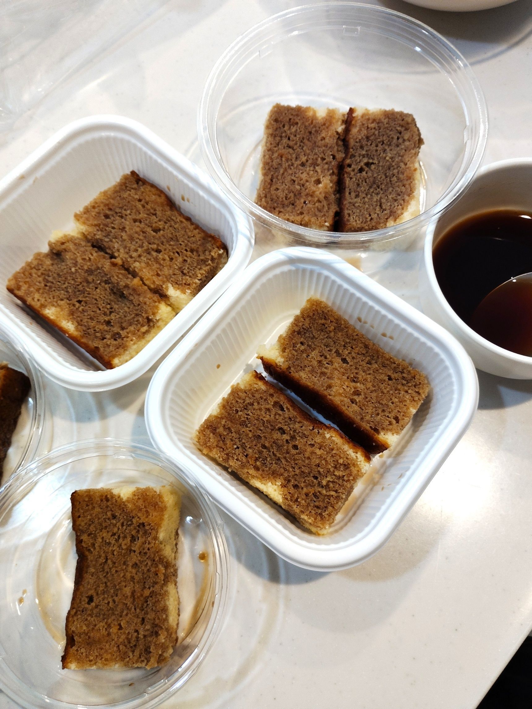 カップに入れる