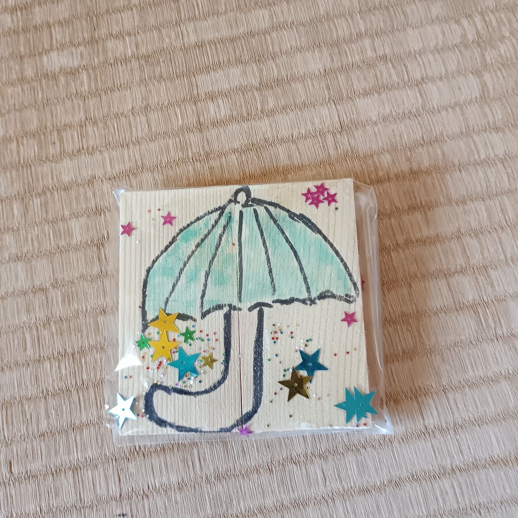 かまぼこの板でこういうもの作りました