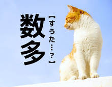 【数多】なんて読む？「すうた…」ではありませんよ！【読めそうで読めない漢字クイズ】