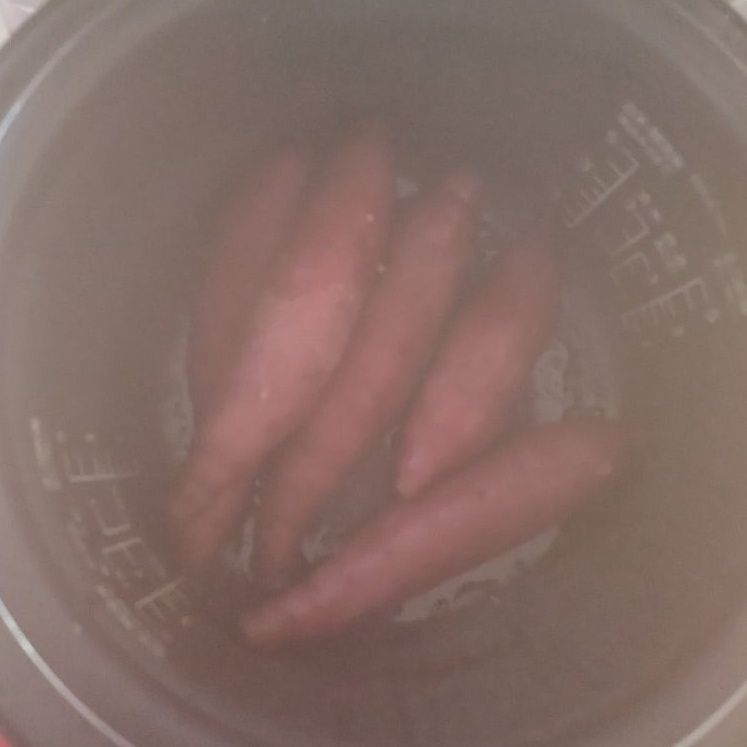 玄米モードで炊飯ボタンを押すだけ…