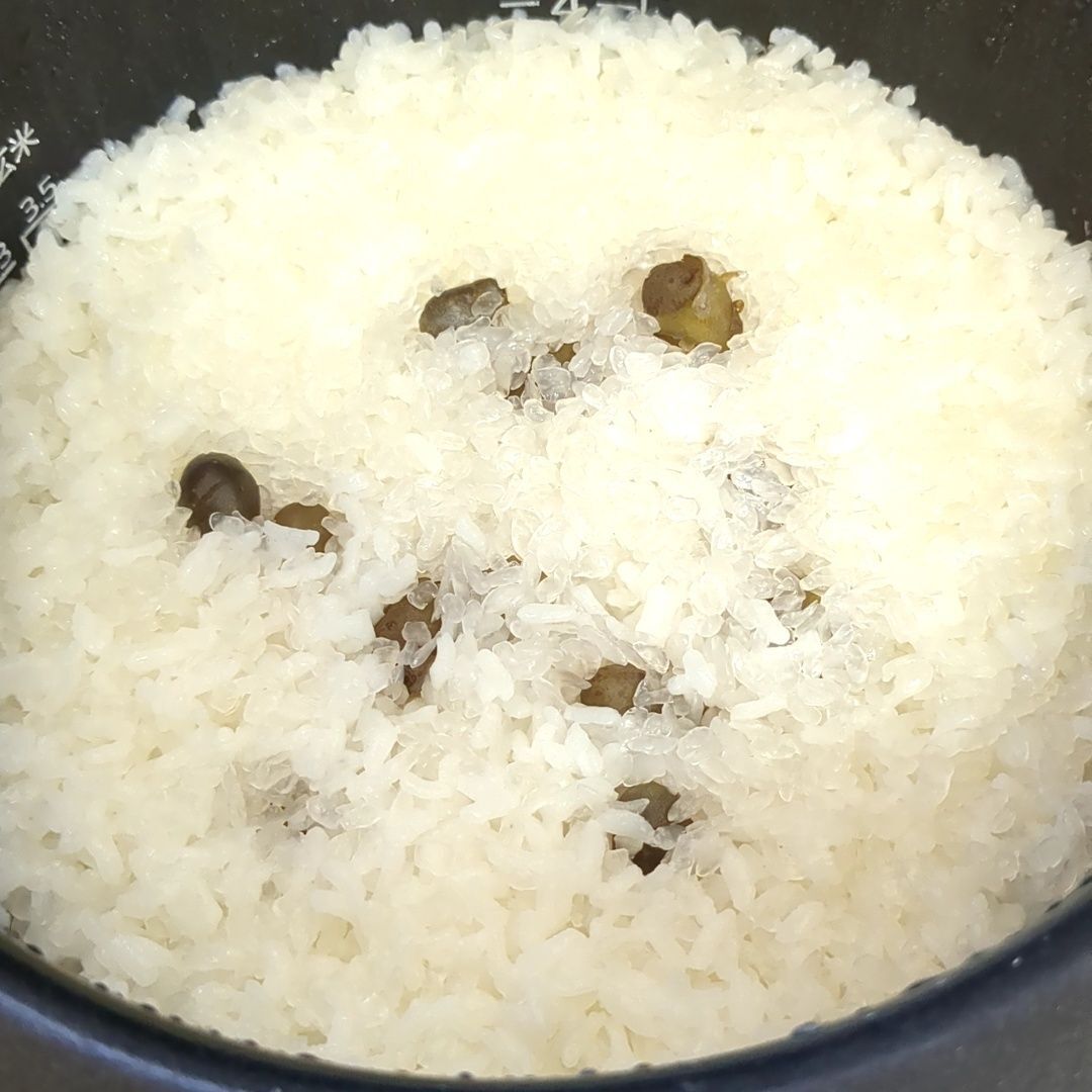 炊き上がりました！