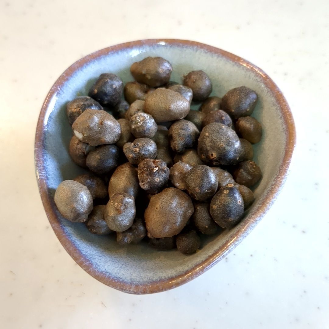 残りのむかごです。