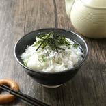 1分で完成！「神奈川のしらす茶漬け」