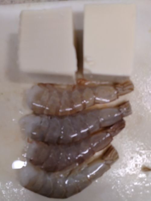 エビと豆腐
