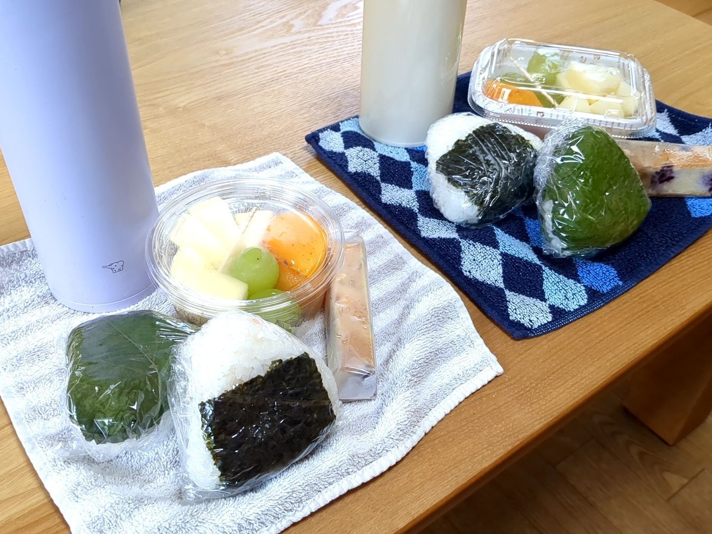 デザートもたくさん！行ってきます！