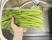 【ほうれん草】根元の砂までスッキリ落とす洗い方！洗ったつもりなのに「ジャリッ！」はもう卒業♪