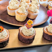 家で食べるならこれでOK！【秋ならではの我が家流ケーキ】