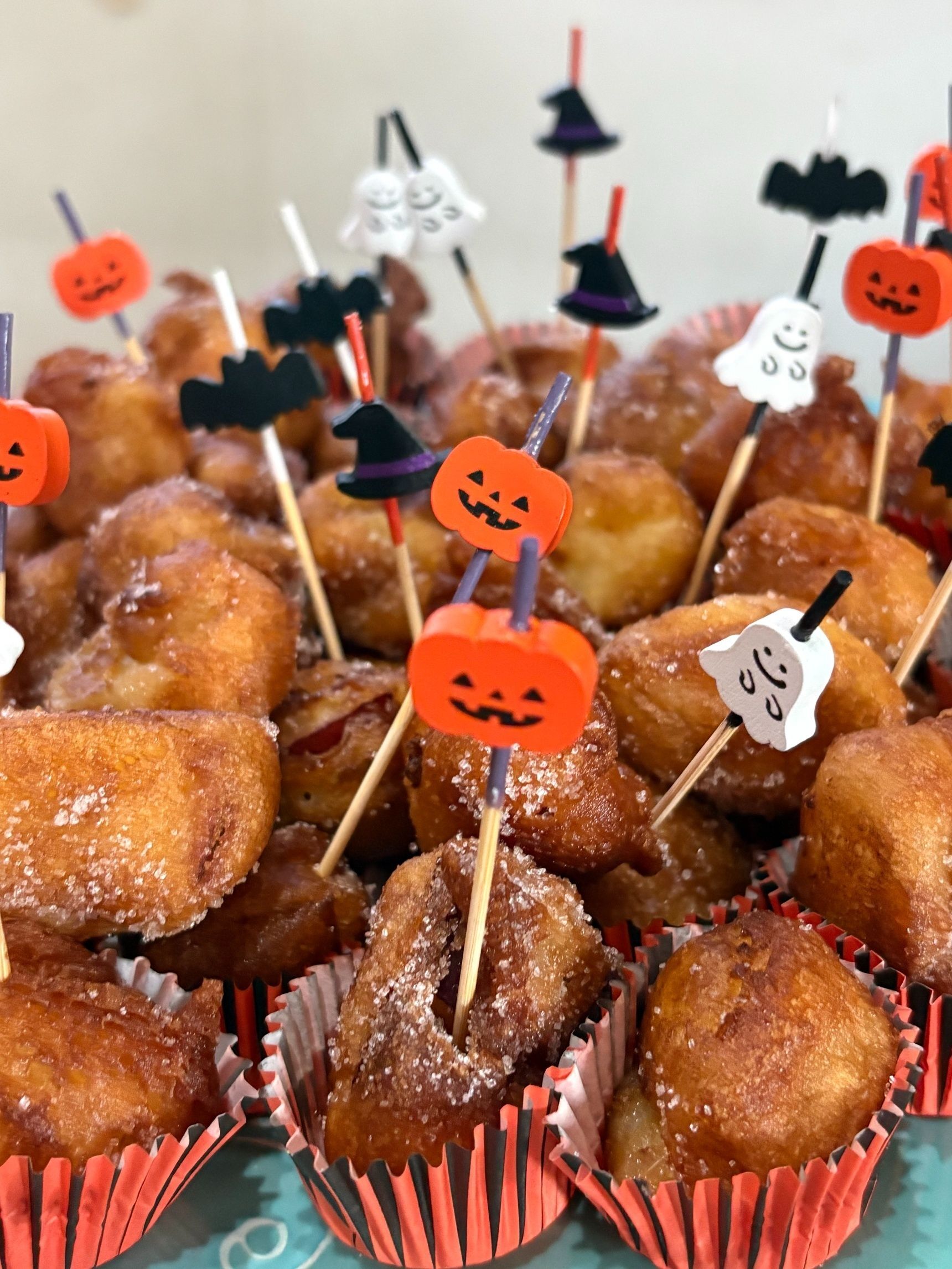 ハロウィンになにが出るかな？フリッター！