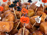 ハロウィンになにが出るかな？フリッター！