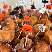 ハロウィンになにが出るかな？フリッター！