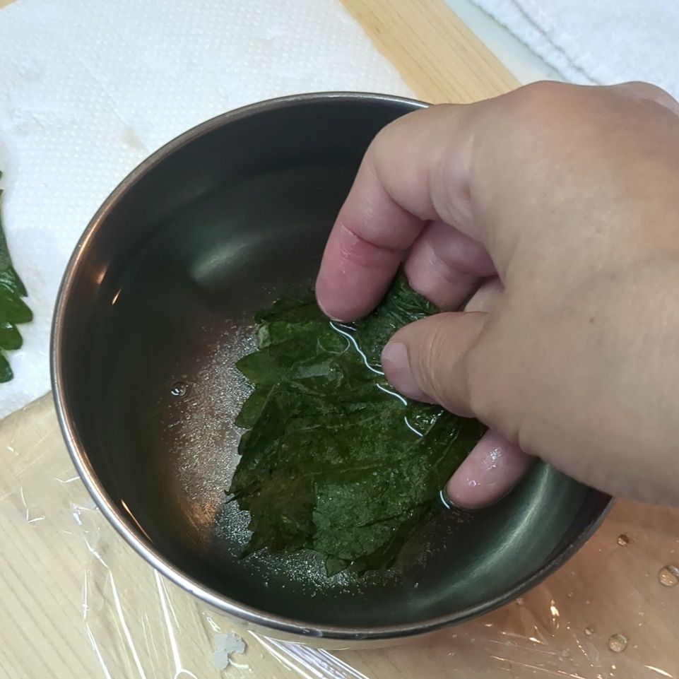 おにぎりを作ります。