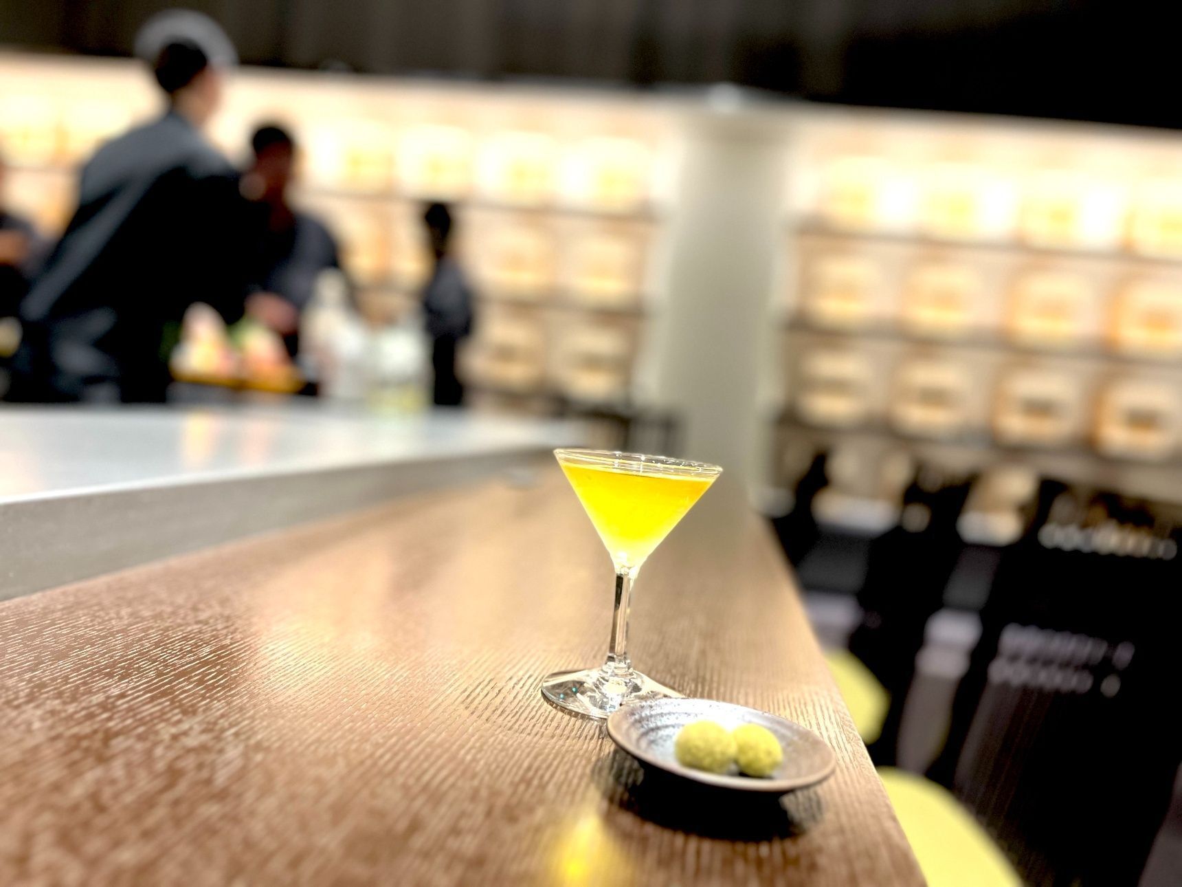 お茶とお酒のマリアージュ「おちゃけ」