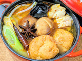 台湾出身の【安藤百福】をイメージ！ほど良い辛さで旨味を追求した麻辣鍋