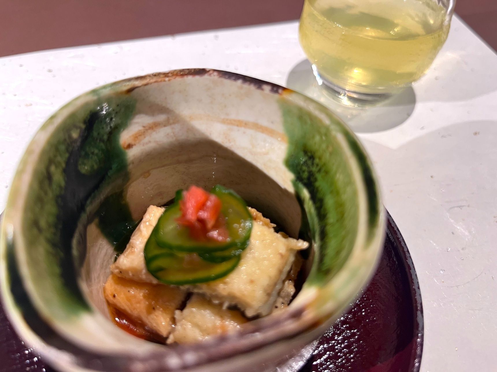 鰻、ふぐ、抹茶。夕食は静岡名産をフルコースで堪能