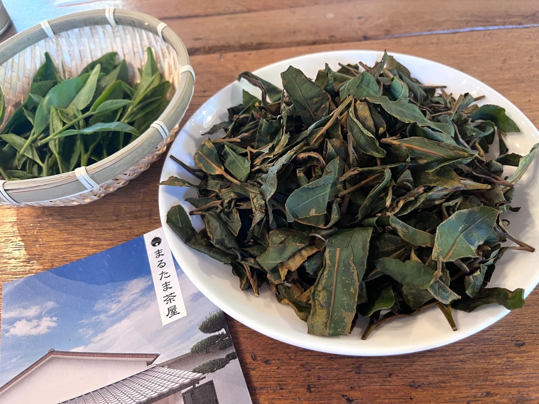 自分で茶葉を揉む！和紅茶づくりで知る手仕事の奥深さ