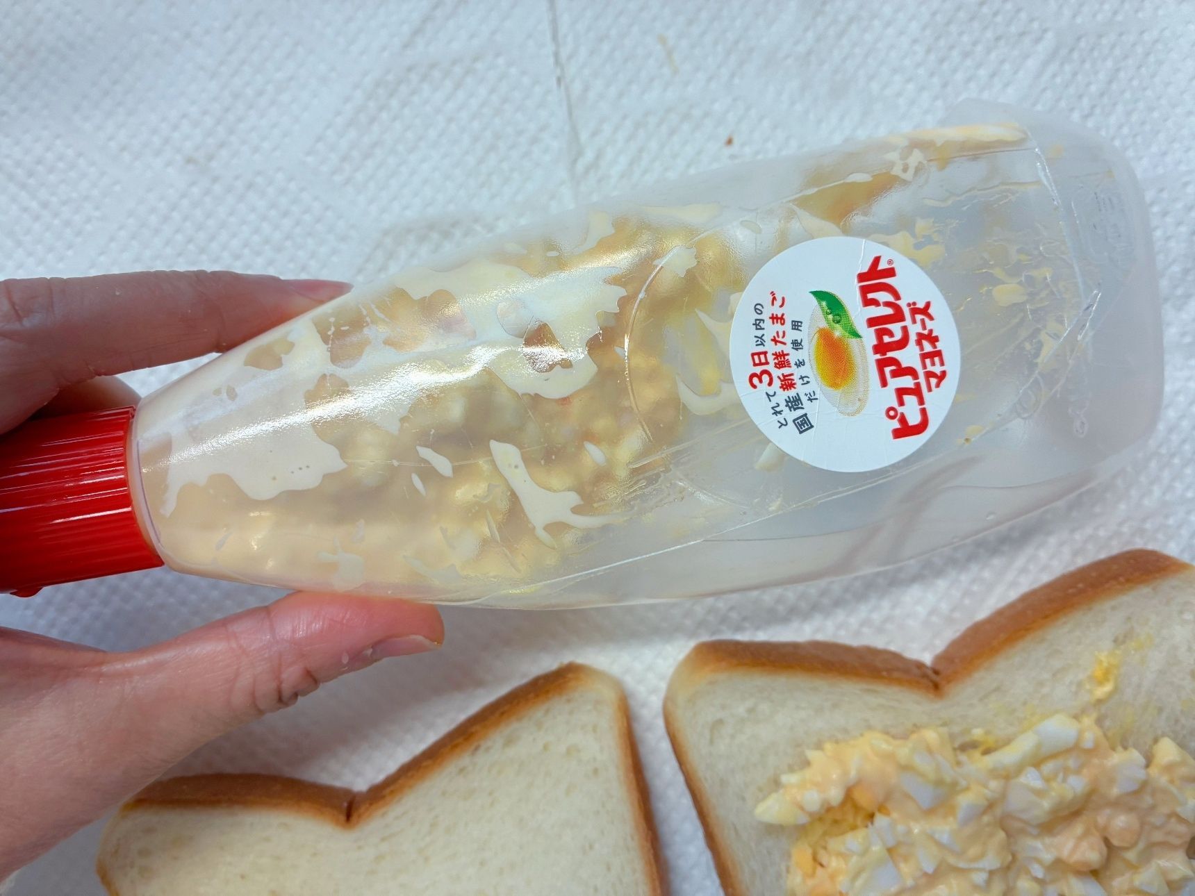 軽くふた代わりにもなる。