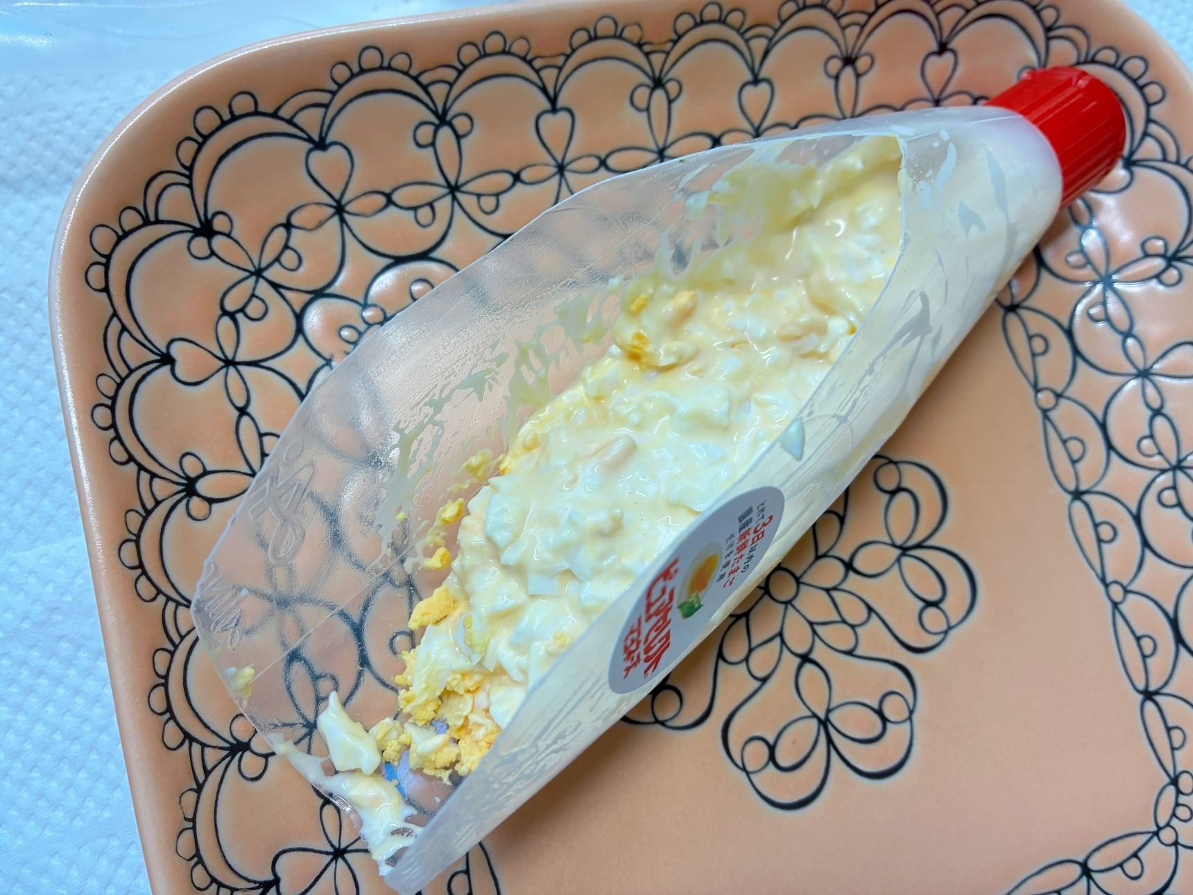 サンドイッチに！ゆで卵でマヨネーズの使い切り作戦！