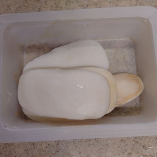 使い残しの石けん