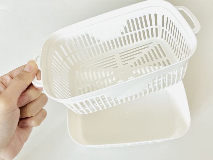 【セリア】調理用のザルじゃなかった!豆苗をもう一度楽しめる、110円の節約アイテム♪
