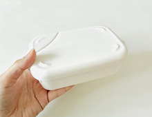【セリア】ふたを裏返すと…お皿に変身！洗い物が減る『ごはん保存容器』が便利すぎる♪