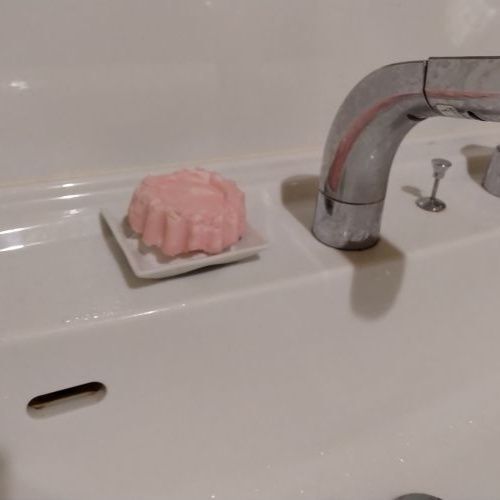 使い残しの石けんを集めて作るリメイクソープ