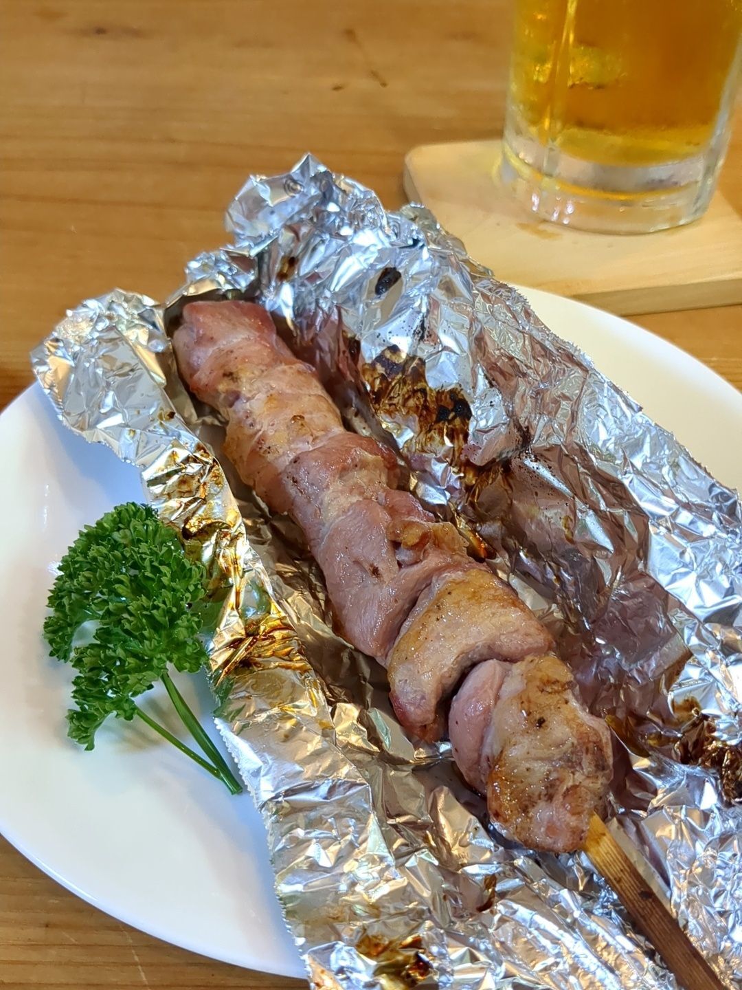 ハムと言うより肉！！イベントで大人気のハム焼きが凄い！