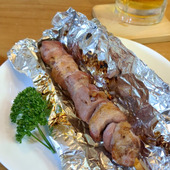 ハムと言うより肉！！イベントで大人気のハム焼きが凄い！