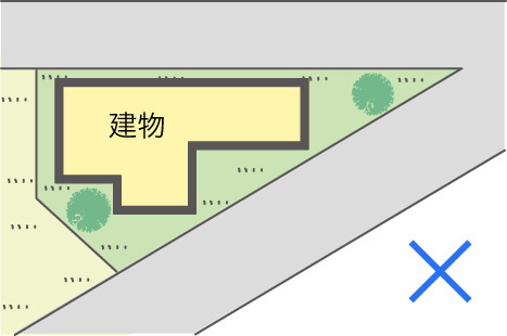 形の悪い土地を克服する変形敷地の生かし方 暮らしニスタ