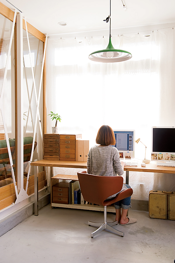 カウンターデスク