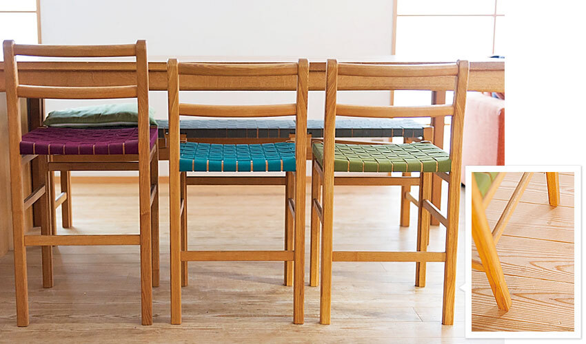 子どもたちの成長に合わせたダイニング