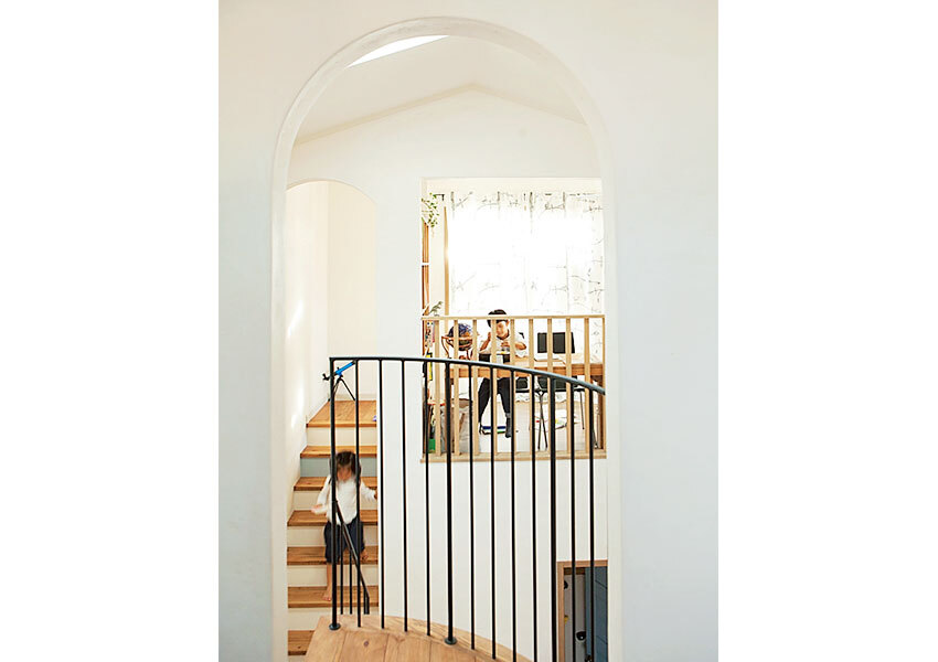 吹き抜けフリールーム