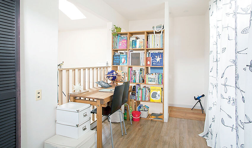 お絵描きや粘土で遊べるフリールーム