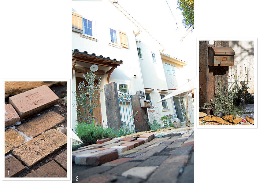 落ち着きのあるアイボリーの家外観