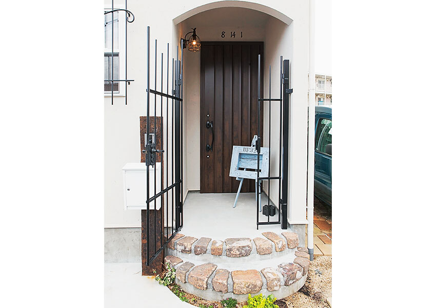 コストダウン玄関